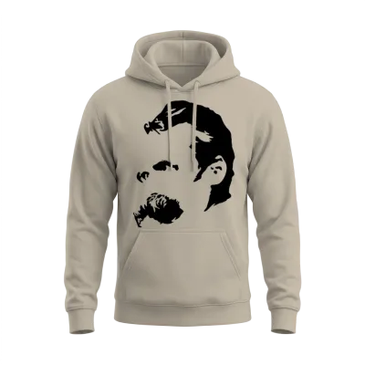 Nietzsche Unisex Hoodie - Sand