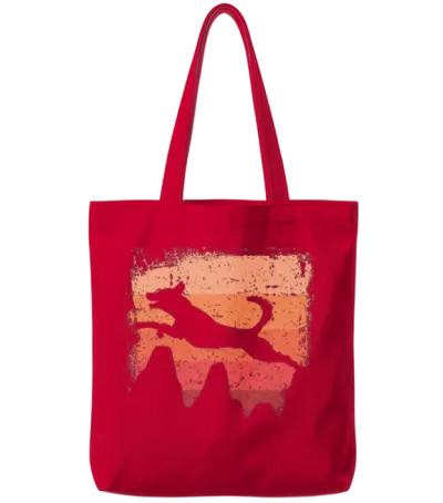 Dog Agility Tote Bags - Red