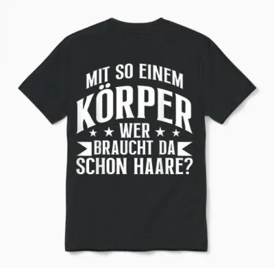 Funny Sarcasm T-Shirt with So a Body Unisex T-Shirt - Black