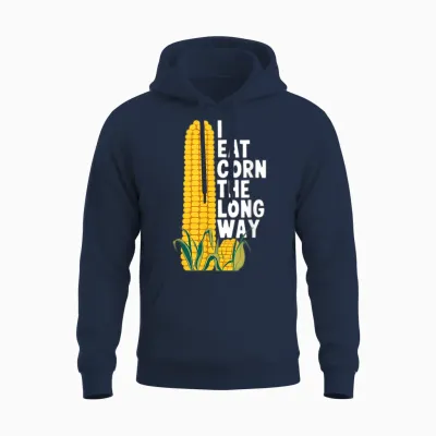 Funny Inappropriate Embarrassing Gag Meme Adult Humor Women Unisex Hoodie - Navy