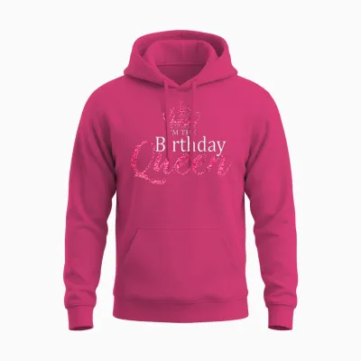 I'm the Birthday Queen Coole Passende Geburtstagsparty Für Paare Unisex Hoodie - Heliconia