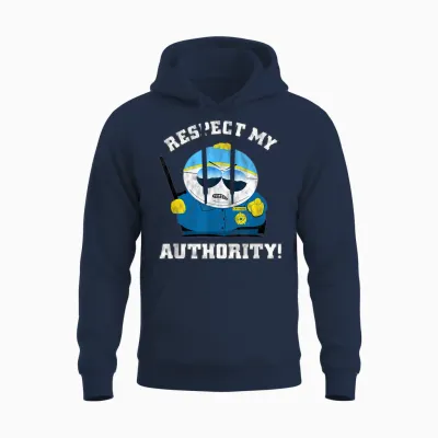 South Park Officer Cartman Unisex Hoodie - Navy