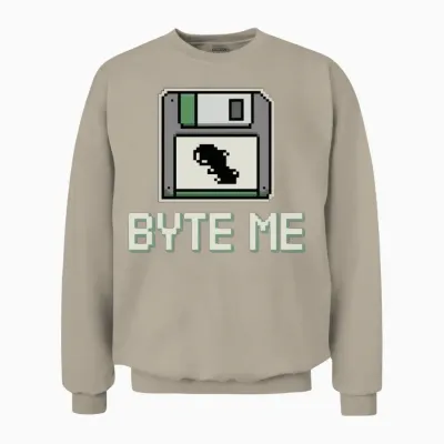 Retro Computing Fans Vintage Computers Old-School Unisex Sweatshirt - Sand