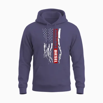 Duramax - Duramax Unisex Hoodie - Heather Sport Dark Navy