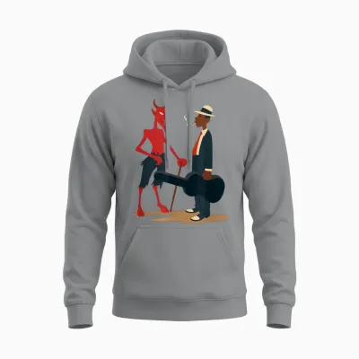 Delta Blues Music Der Club 27 Unisex Hoodie - Sport Grey
