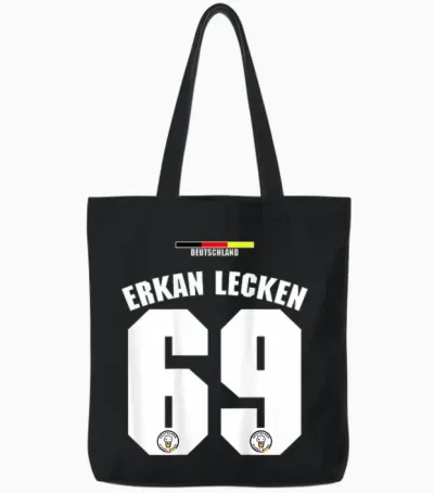 Germany Party Jersey Mallorca Party Holiday T-Shirt, Black, S Tote Bags - Black
