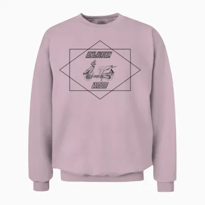 Elite 150 Unisex Sweatshirt - Light Pink
