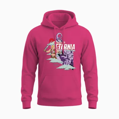 Les Maîtres De L'univers La Bataille Pour Eternia T-Shirt Haut De Gamme Unisex Hoodie - Heliconia