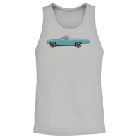 Cars Retro Classic Oldtimer — & Muscle Gift Unisex Tank Top - Ash – 2