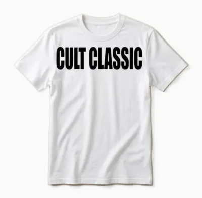 Cult Classic Unisex T-Shirt - White
