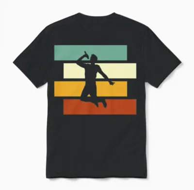 Singer Retro Unisex T-Shirt - Black