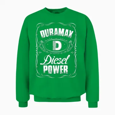 Duramax Diesel Power Unisex Sweatshirt - Irish Green