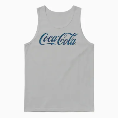 Coca Cola Hawaii-Logo Unisex Tank Top - Ash