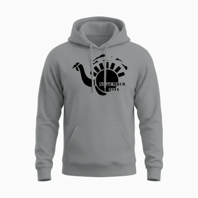 November 2025 Turkey Unisex Hoodie - Sport Grey