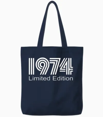 Limited Edition 1974 Tote Bags - Navy