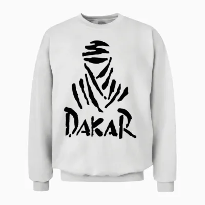 Dakar Rally Unisex Sweatshirt - White