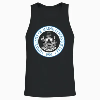 Untitled Unisex Tank Top - Black