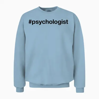Psychologist Unisex Sweatshirt - Light Blue