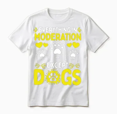 Dog Rescue Shelter Dogs Adopt Dogs Funny Dog Unisex T-Shirt - White
