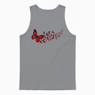 Drapeau Maroc Pride Maroc Unisex Tank Top - Sport Grey