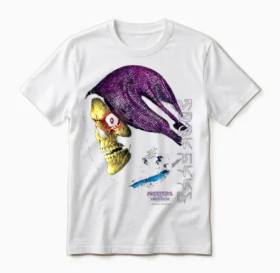 Masters of the Universe: Skeletor-Porträt Unisex T-Shirt - White