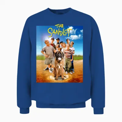 The Sandlot Movie Poster 90s Unisex Sweatshirt - Royal