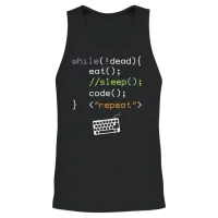 Computer Science Programmer — Programmers & It Unisex Tank Top - Black – 2