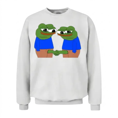 Funny Goofy Ahh Unisex Sweatshirt - White