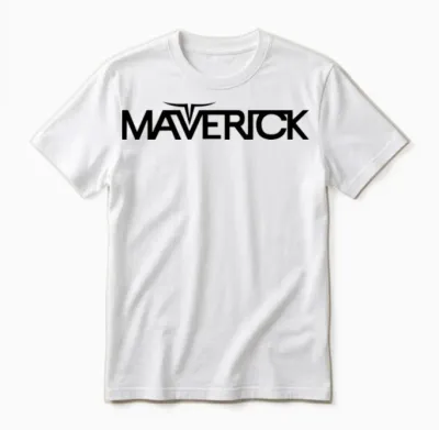 Ford Maverick Unisex T-Shirt - White