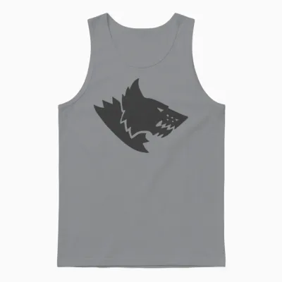 40,000 Space Wolves Unisex Tank Top - Sport Grey