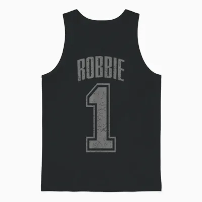 Robbie Supporter Number 1 Größter Fan Unisex Tank Top - Black