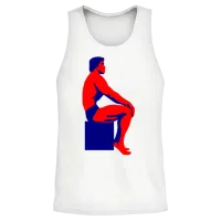 Arnold Schwarzenegger Unisex Tank Top - White – 2