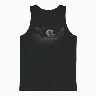 Un Petit Agneau Dans Le Silence D'un Tueur Joli Chien De Série Unisex Tank Top - Black