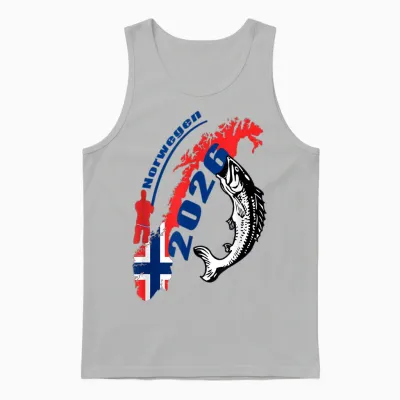 Norwegen 2026 - Angel Tour Unisex Tank Top - Ash