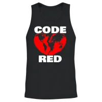 Code Red for Humanity Unisex Tank Top - Black – 2
