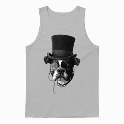 Winston Howl Iii Unisex Tank Top - Ash