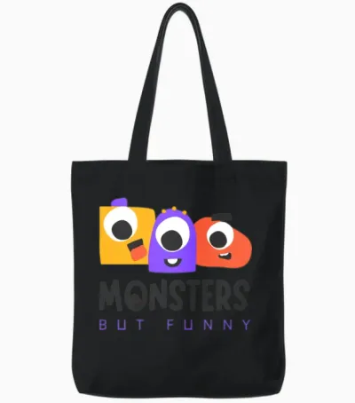 Funny Tote Bags - Black