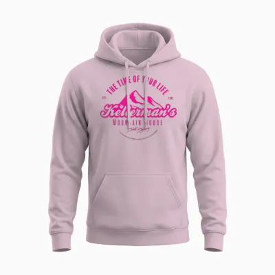 The Dirty Dance Time of Your Life Kellermans Mountain House T-Shirt, White, S Unisex Hoodie - Light Pink