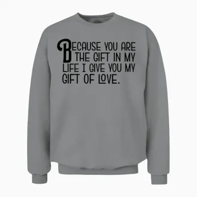 My Birthday Wishes. Unisex Sweatshirt - Sport Grey