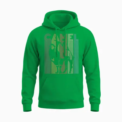 Vintage Camel T-Shirt Retro Camel Shirt Women Men Children T-Shirt, Black Unisex Hoodie - Irish Green
