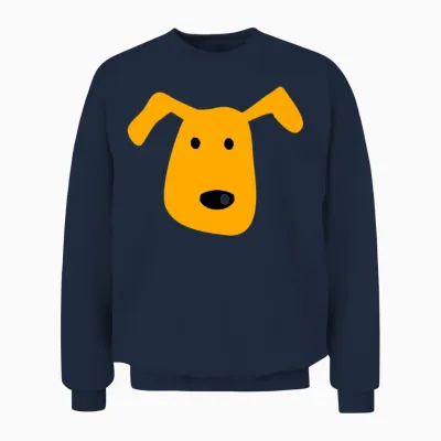 Dog Unisex Sweatshirt - Navy