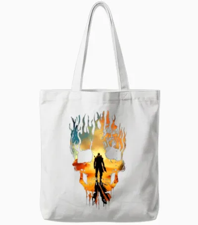 Road Warrior Tote Bags - White