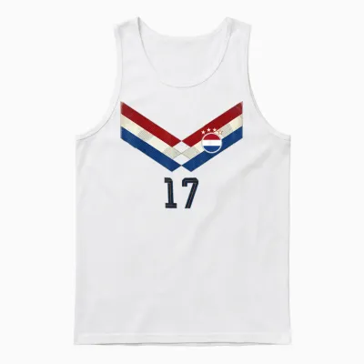 Niederlande Tshirt Niederländisches Holland Niederlande Unisex Tank Top - White