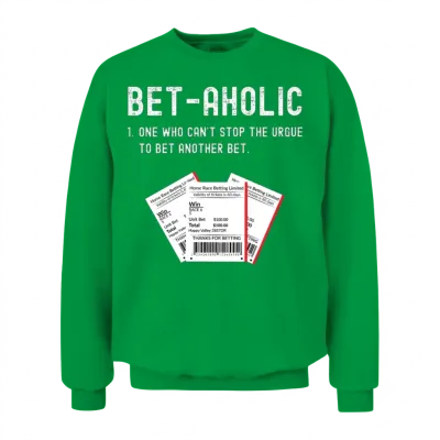 Parlay Sports Betting Unisex Sweatshirt - Irish Green