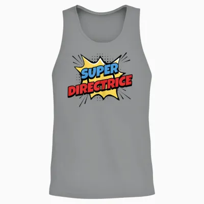 Super Director Gift Departure Director Thank You Director Unisex Tank Top - Sport Grey