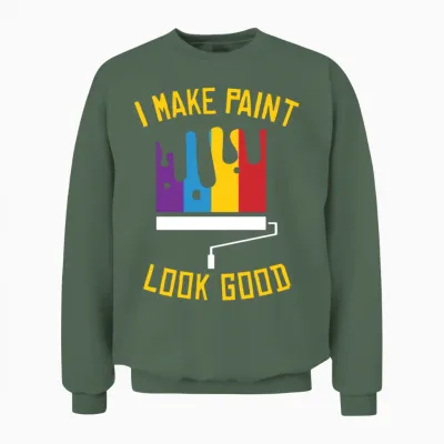 Painter Painting Professional Painter Master Unisex Sweatshirt - Military Green