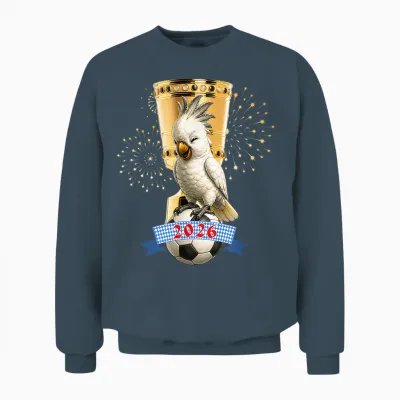 Kakadu Für Fans Von Süßen Maskottchen Unisex Sweatshirt - Dark Heather