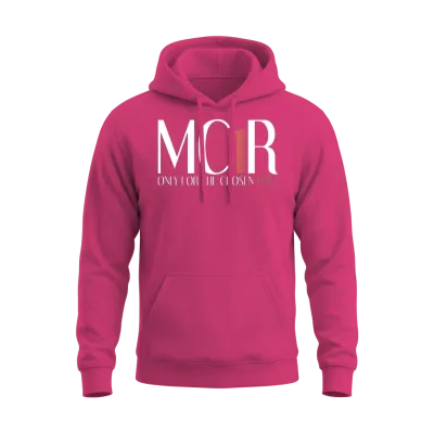 Mc1r Only for the Chosen Ones Funny Redhead Unisex Hoodie - Heliconia