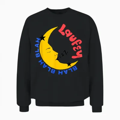 Laufey Blah Blah Blah Unisex Sweatshirt - Black