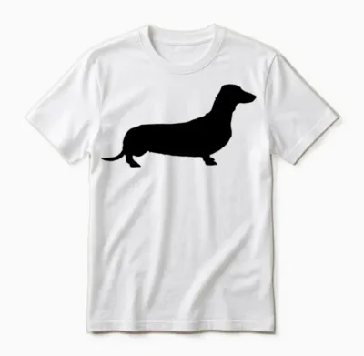 Dog Unisex T-Shirt - White